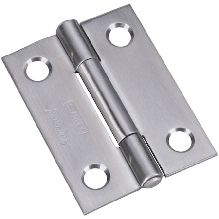 National Hardware National Hardware 2 in. L Narrow Hinge 2 pk N348-987